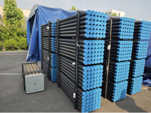 Tige de forage à <span class=keywords><strong>double</strong></span> tube de 3000 mm NQ, compatible avec le <span class=keywords><strong>double</strong></span> tube, optimisée pour un récupération efficace des échantillons de carottage. - Product Image 4