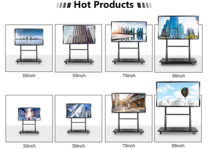 <strong>Interactive</strong> <strong>Whiteboards</strong> for Schools Onescreen Smart Board All in One Teaching Clvertouch Screen <strong>Portable</strong> with Swivel Wheels - Product Image 5