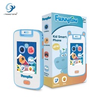 CTP13A Nuevo Teléfono Inteligente de Juguete con Pantalla Táctil de 2.8 Pulgadas para Niños, Reproductor MP3, Cámara, Teléfono Celular de Juguete para Niños y Niñas