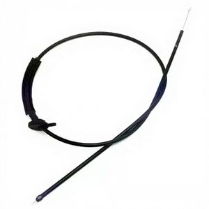 Câble de déverrouillage du capot OEM 51237197474 pour <span class=keywords><strong>BMW</strong></span> <span class=keywords><strong>E65</strong></span> E66 E67 <span class=keywords><strong>730d</strong></span> 740d 750i 2004-2006 - Product Image 1