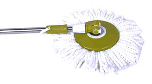 Vadrouille plate en microfibre magique à usage domestique 360 degrés facile à utiliser avec poignée vadrouille magique en cristal sans main 360 avec recharge de vadrouille en microfibre - Product Image 4