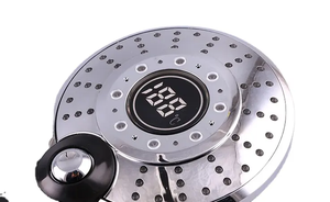 LED température affichage numérique 3 <span class=keywords><strong>changement</strong></span> de couleur Bule vert rouge pulvérisation économie d'eau <span class=keywords><strong>douche</strong></span> main salle de bain <span class=keywords><strong>douche</strong></span> - Product Image 2