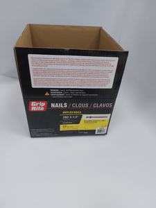 Cajas rígidas de cartón corrugado de lujo personalizadas Reciclable Diseño único Revestimiento UV Laminación mate Logotipo personalizado Consumidor - Product Image 5