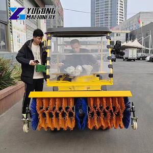 Giá rẻ đi xe trên tuyết quét máy kéo tuyết đường quét máy thổi Quad với tuyết cày - Product Image 4