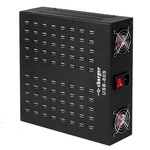 Stazione di Ricarica USB Multipla, <span class=keywords><strong>80</strong></span> Porte 800W Stazione di Ricarica Rapida con Ventola Interna, Stazione di Ricarica da Scrivania per Dispositivi Multipli - Product Image 3