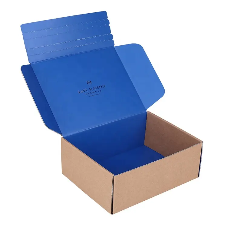personalisierter golddruck wellpappe-box für augenbekleidung sonnenbrille verpackung versand geschenkbox mit reißverschlussverschluss