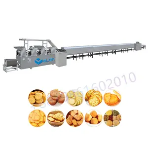 Automatic Biscuit Cookie Making Machine Core Filling Biscuit Manufacturing Equipment