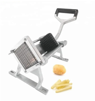 Commerciële Handleiding Aardappelsnijder Groentesnijder Food Grade Aardappel Strip Friet/Chips Chip Plant Cutter