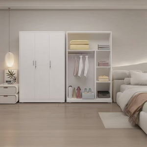 <span class=keywords><strong>Armadio</strong></span> stampato a prova di umidità in acciaio adatto per camere <span class=keywords><strong>da</strong></span> letto e condomini per bambini - Product Image 5