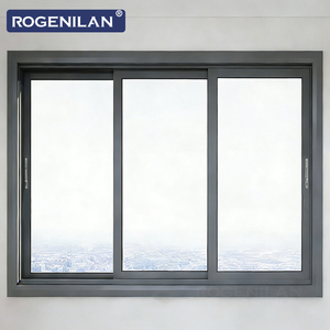 ROGENILAN, principaux fournisseurs chinois de <span class=keywords><strong>fenêtres</strong></span> coulissantes en aluminium <span class=keywords><strong>à</strong></span> trois rails, <span class=keywords><strong>fenêtres</strong></span> coulissantes extérieures <span class=keywords><strong>à</strong></span> <span class=keywords><strong>double</strong></span> <span class=keywords><strong>vitrage</strong></span> Low-E - Product Image 3