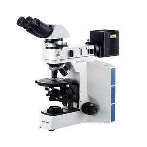 Microscopio Polarizador Metalúrgico Boshida BD-40P 50X-1000X con Plataforma Giratoria para Análisis de Materiales e Investigación Petrologica - Product Image 1