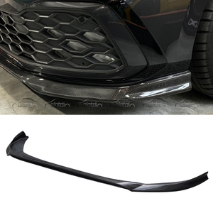 Spoiler Anteriore Splitter Sottoparaurti Stile <span class=keywords><strong>O</strong></span> in Carbonio per Volkswagen VW Golf 8 GTI MK8 Tuning Auto - Product Image 2