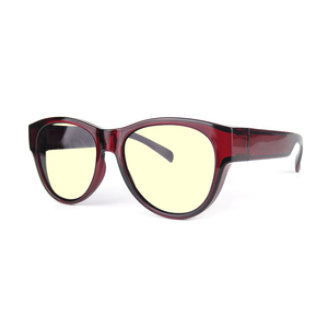 <span class=keywords><strong>Gafas</strong></span> de sol con visión nocturna para hombre y mujer, lentes de sol Unisex de color rojo para conducir o <span class=keywords><strong>ciclismo</strong></span>, tamaño personalizado, protección ocular, decoración, <span class=keywords><strong>colores</strong></span> personalizados - Product Image 1