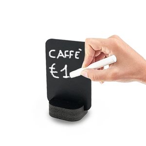 Cartes de table noires Forex 7 x 10 cm, double face, pour craie ou marqueur, pour bars et restaurants - Product Image 1