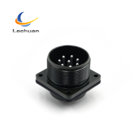 Connecteur circulaire MS3102A 22-23P MIL-DTL-5015, 8 broches, mâle, montage sur boîtier, pour automatisation industrielle, robotique CNC