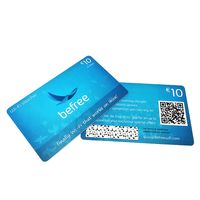 Carte pour animaux de compagnie imprimée, étanche, en PVC bio, avec code QR, NFC et RFID, résistante aux intempéries et à gratter