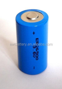 EWT Li-SOCI2 26500 8000mAh 3.6v lithium ion battery <strong>LS26500</strong> - Product Image 2
