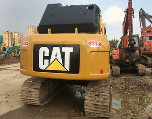 Excavadora de cadenas M315D/M315D2/315D usada y económica con capacidad de cazo de 1.2m y sistema de monitoreo remoto - Product Image 4