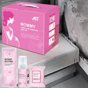 Kit Esencial Posparto, Ropa Interior Desechable de Algodón Ecológico, Botella Perineal, Almohadillas de Gel para Senos, Almohadillas Perineales, Almohadillas Térmicas - Product Image 5