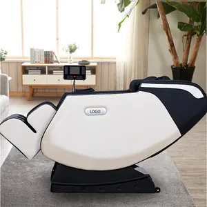 Shiatsu impastare sedie da massaggio 3D reclinabile casa elettrica gravità Zero riscaldata cura del corpo 4D piccola poltrona da massaggio Airbag