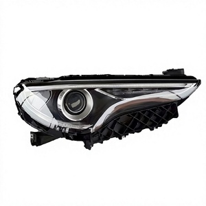 ชุดไฟหน้า LED DRL สีฟ้า 12V ของแท้สำหรับ Alfa Romeo Stelvio SUV 3000k ซีนอน ใช้แทนไฟหน้า HID ของ Stelvio - Product Image 1