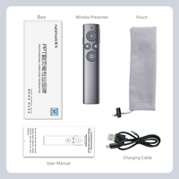 Laser numérique N95s Pro, Point de puissance, pointeurs de présentation longue Distance sans fil pour écran LCD LED