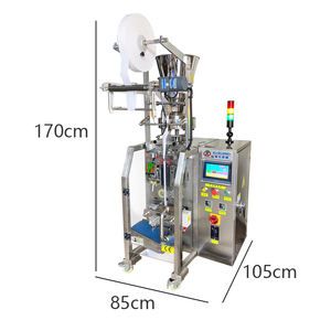 เครื่องบรรจุ<span class=keywords><strong>ถั่ว</strong></span>เขียวอินทรีย์บรรจุลูกอมเค็มถั่วขนมอาหารถุงบรรจุเม็ด - Product Image 2