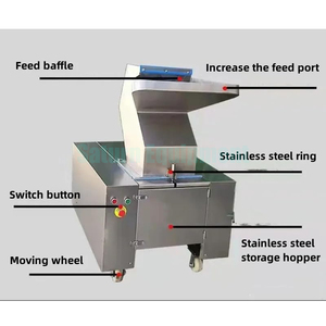 Điện động vật máy xay cắt máy nghiền thịt bò/Lợn/thịt lợn/Gà xương Máy Nghiền - Product Image 3
