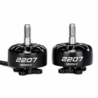Moteur Brushless 2207 3S-6S Lipo 1800KV 1900KV 2450KV pour Drone FPV de Course