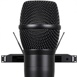 Classic Wide-Range Axiet AD4D 200 Channel KSM9 Wireless Condenser <b>Microphone</b> System K9 Cardioid Handheld ULXD24 <b>Stage</b> LED Lights - Product Image 2