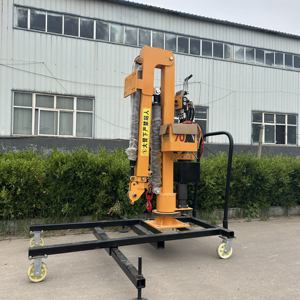 फुल इलेक्ट्रिक शॉप क्रेन फोल्डेबल 200 500 <span class=keywords><strong>1000</strong></span> 2000 किलोग्राम बैटरी पावर मिनी फ्लोर क्रेन 1 टन 2 टन छोटे लिफ्ट होस्ट - Product Image 6