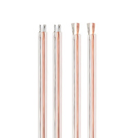 UL2468 kabel daya transparan kabel 2/3/4/5/6 Core kabel datar untuk RGB kabel pencahayaan Led