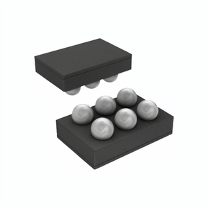 6 WFBGA, DSBGA LM79L05ACTLX Power Management (PMIC) Electronic Chips Component Manufacturer Channel - Product Image 1