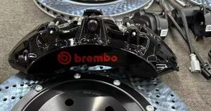 New Upgraded 4 6 10 Piston Calipers BBK Big Kit Disks for ZL1 for CTS-V System - Product Image 6