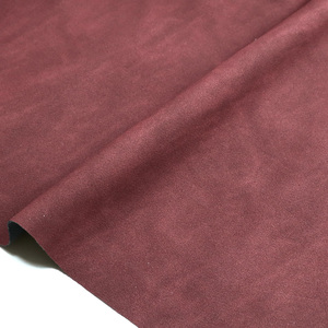 中国工厂合成PU人造革复古服装面料夹克连衣裙裙子裤子外套布料配件 - Product Image 5