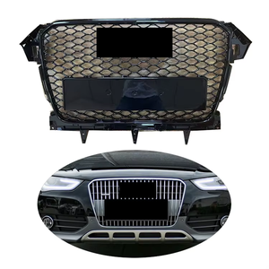 Nouvelle calandre en nid d'abeille noire à la mode pour <span class=keywords><strong>Audi</strong></span> <span class=keywords><strong>A4</strong></span> Allroad s Upgrade <span class=keywords><strong>rs</strong></span> 2013 2014 2015 2016 - Product Image 3