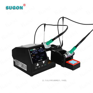 Estación <span class=keywords><strong>de</strong></span> <span class=keywords><strong>Soldadura</strong></span> <span class=keywords><strong>SUGON</strong></span> T60 Compatible con Puntas Originales 115/210/245, con Doble Mango y Pantalla Digital, Estación <span class=keywords><strong>de</strong></span> Retrabajo <span class=keywords><strong>de</strong></span> <span class=keywords><strong>Soldadura</strong></span> - Product Image 5