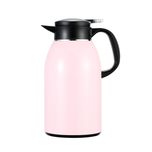 Ingrosso Design moderno doppia parete sottovuoto in acciaio inox pentola fiaschetta mantiene il caffè e l'<span class=keywords><strong>acqua</strong></span> calda o fredda - Product Image 4