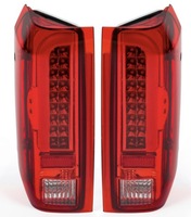 Feux arrière LED pour Ford F150/250/350/Bronco 1990-1997, feux arrière de voiture, clignotants, feux de freinage, feux de recul