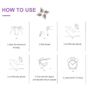 Perlas Detox Vaginales Herbales Yoni, Perlas Detox para el Útero, Clean Point, Venta al por Mayor - Product Image 5