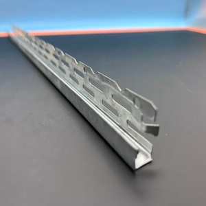 Perfil de ángulo delgado de acero galvanizado de 22 mm x 22 mm a buen precio, utilizado para <span class=keywords><strong>enlucido</strong></span> de yeso en placas de yeso o bloques lisos. - Product Image 5