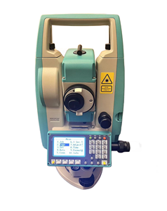 Estación Total Ruide RQS RTS-822R10 de Venta Caliente, Instrumento de Topografía en Inglés y Español - Product Image 5