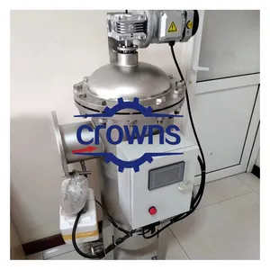 Carcasa de filtro de agua de autolimpieza automática Filtro de agua industrial para filtración de riego de pintura