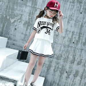 Importation de produits chinois : Robes de sport pour filles, vêtements pour enfants, top 10 des produits les plus vendus en Chine - Product Image 4