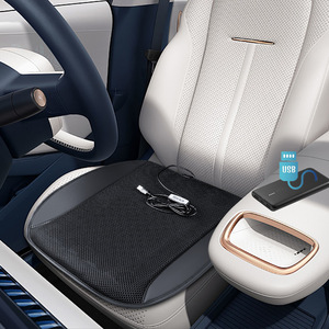 Fundas de Asiento de Coche con Ventilación y Transpirabilidad para el Verano 2025, Cubiertas de Asiento de Coche con Disipación de Calor, Almohadilla Refrigerante - Product Image 5
