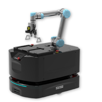 SEER AGV SLAM avec robot collaboratif pour AGV, sécurité et fiabilité, robot mobile autonome