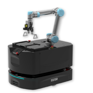 Robot Móvil Autónomo SEER <span class=keywords><strong>AGV</strong></span> SLAM con Robot Colaborativo para Casco <span class=keywords><strong>AGV</strong></span>, Seguridad y Confiabilidad - Product Image 3