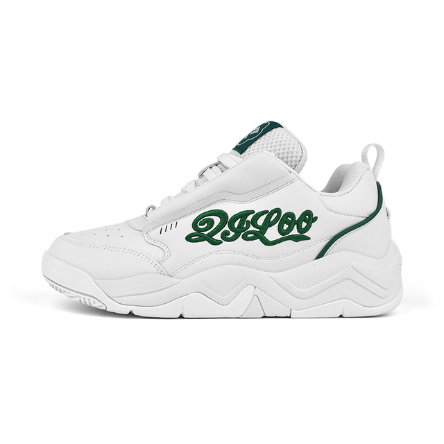 QILOO Custom Wide Running Shoes Extra Comfort for Men Breathable Daily Training Sneakers