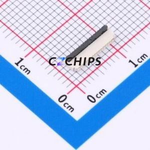 HW0510010-162R-001 FFC/FPC Connector SMD,P=0.5mm,Horizontal Mount Connector Flip Cover Type Double Side Contact / Top Bottom - Product Image 1
