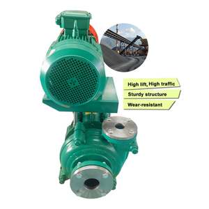 Bomba de Dragado Profesional para Arena Dorada, Bomba de Lodos Fraccionados Eléctrica Horizontal de Alta Presión para Plantas de Lavado de Carbón en Minería - Product Image 1